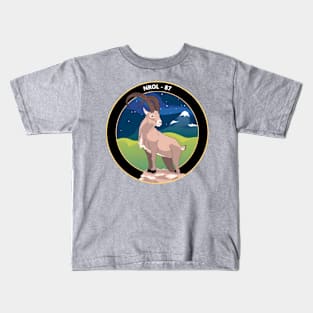 NROL 87 Logo Kids T-Shirt